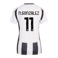 Zenski Nogometni Dres Juventus Nicolas Gonzalez #11 Domaci 2024-25 Kratak Rukav